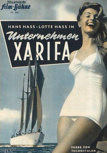 Under the Carribean (1954) poster