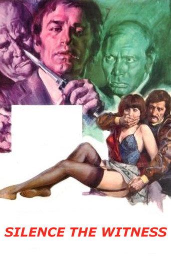 Silence the Witness (1974) poster