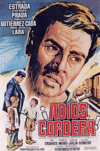 Adiós cordera (1969) poster