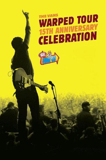 The Vans Warped Tour 15th Anniversary Celebration (2009) poster