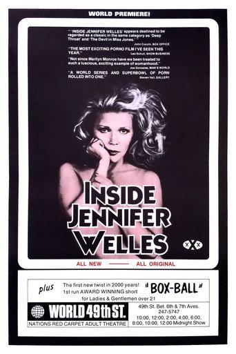 Inside Jennifer Welles (1977) poster