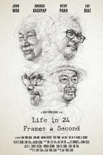 Life in 24 Frames a Second (2021) poster