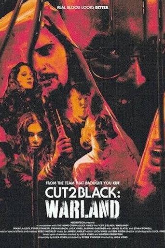 CUT 2 BLACK: WARLAND (2026) poster