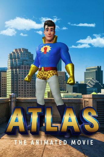 Atlas: The Animated Movie (2026) poster