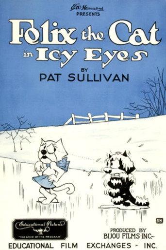 Icy Eyes (1927) poster