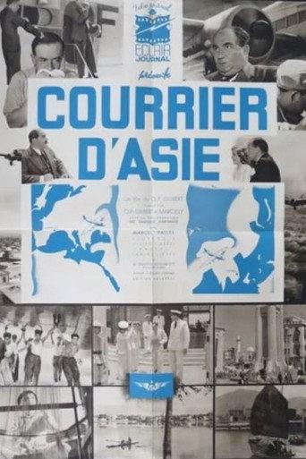 Courrier d'Asie (1941) poster
