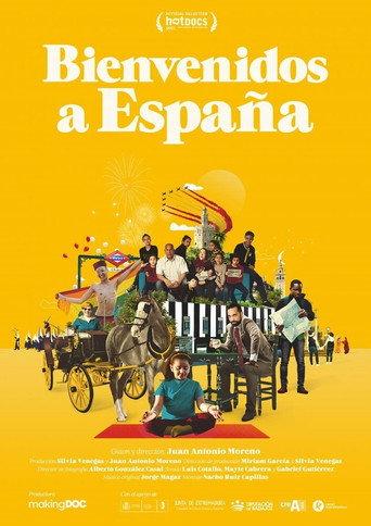 Welcome to Spain (2021) poster