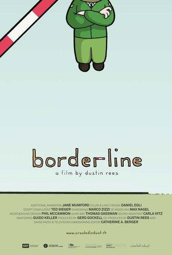 Borderline (2012) poster