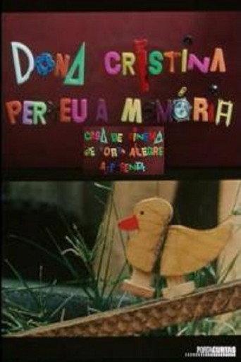 Dona Cristina Perdeu a Memória (2002) poster