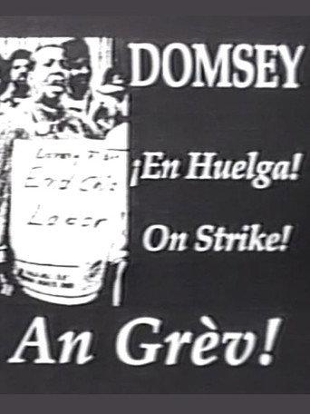Domsey on Strike (1991) poster
