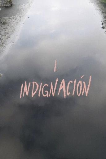 Indignation () poster