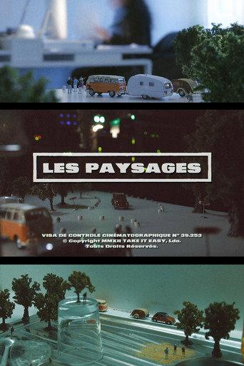 Les Paysages (2012) poster