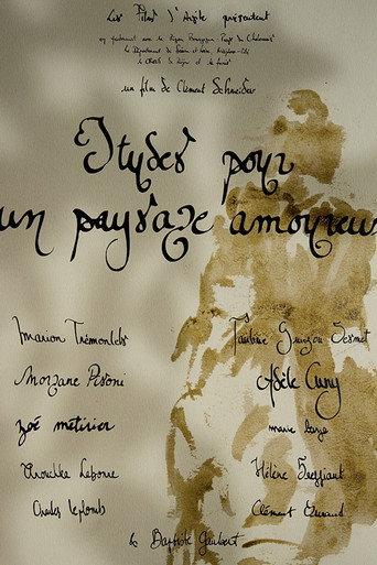 Etudes pour un paysage amoureux (2013) poster