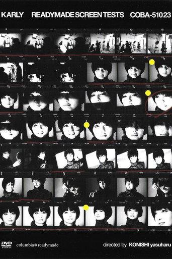 Readymade Screen Tests (2007) poster