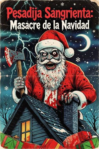Bloody Nightmare: Christmas massacre (2014) poster