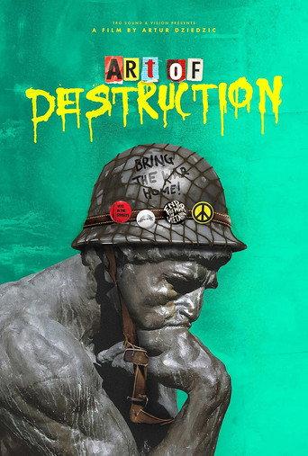 Art of Destruction () poster