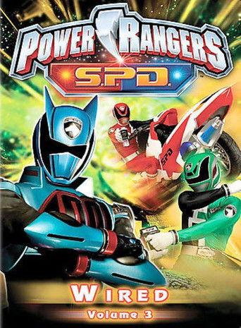 Power Rangers S.P.D.: Wired (2005) poster