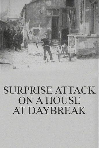 Surprise Attack on a House at Daybreak (1898) poster