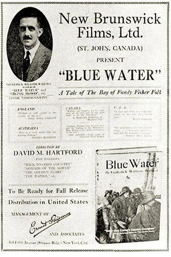 Blue Water (1924) poster