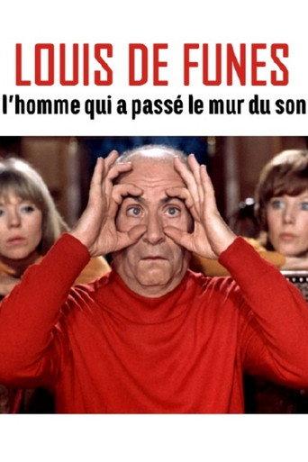 Louis de Funès, l'homme qui a passé le mur du son (2013) poster