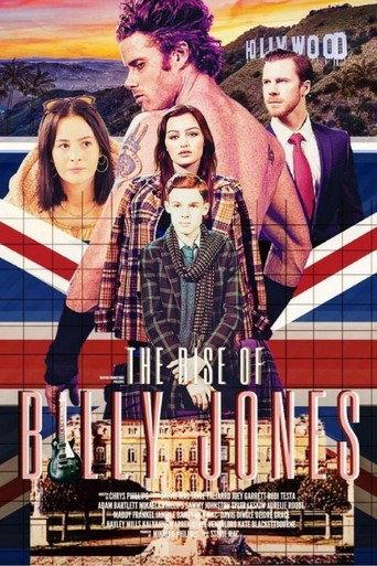 The Rise of Billy Jones (2021) poster