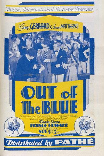 Out of the Blue (1931) poster