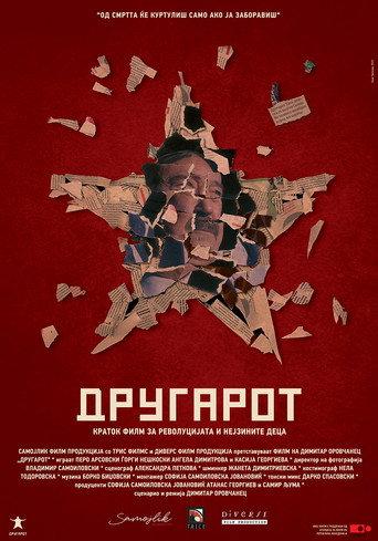 The Comrade (2020) poster