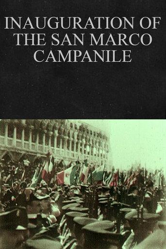 L'inaugurazione del campanile di San Marco (1912) poster