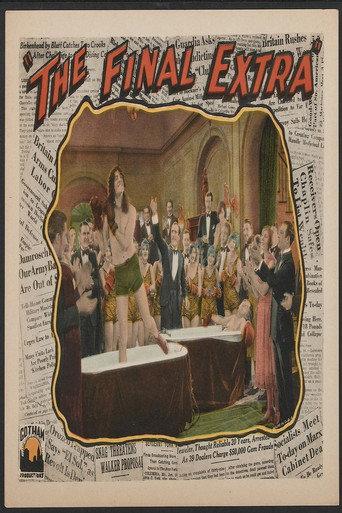 The Final Extra (1927) poster