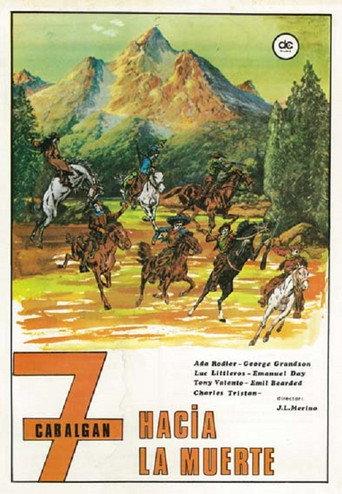 7 cabalgan hacia la muerte (1979) poster