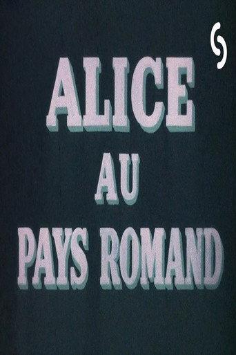Alice in Switzerland (1942) poster