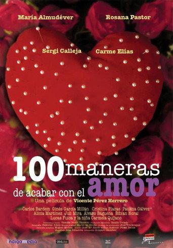 100 maneras de acabar con el amor (2005) poster