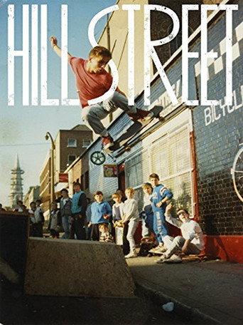Hill Street (2014) poster