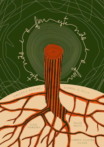 this is not the end (2019) poster