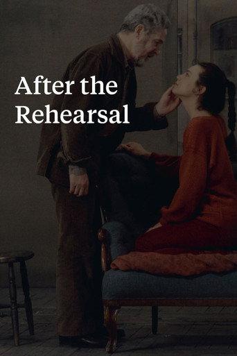 After the Rehearsal (1984) poster