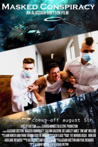 Masked Conspiracy (2023) poster