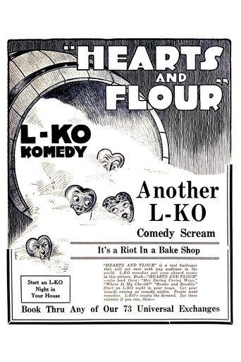 Hearts and Flour (1917) poster