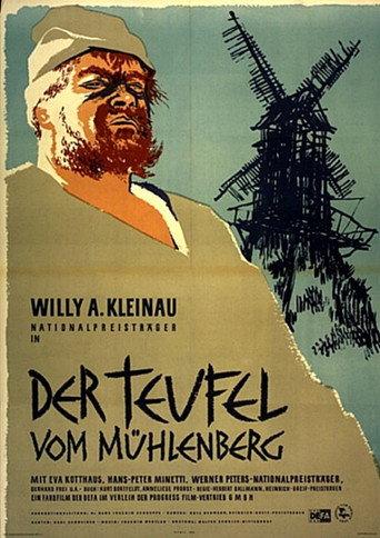 The Devil from Mill Mountain (1955) poster