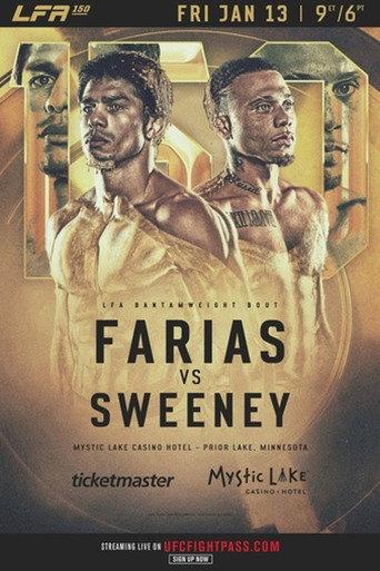 LFA 150: Farias vs. Sweeney (2023) poster