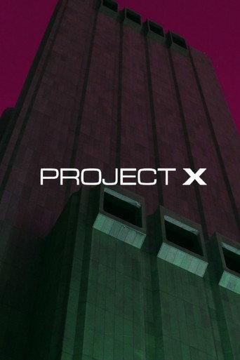 Project X (2016) poster