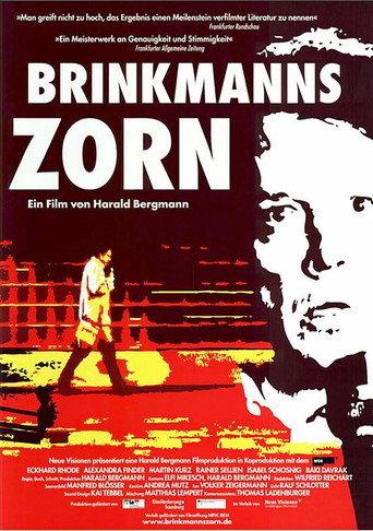 Brinkmanns Zorn (2007) poster