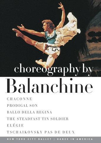 Dance in America: Choreography by Balanchine () poster