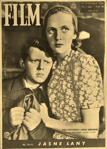 Jasne łany (1947) poster