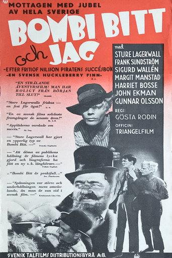 Bombi Bitt and Me (1936) poster