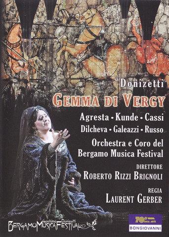 Donizetti: Gemma di Vergy (2013) poster