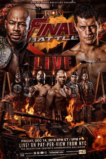 ROH Final Battle 2018 (2018) poster