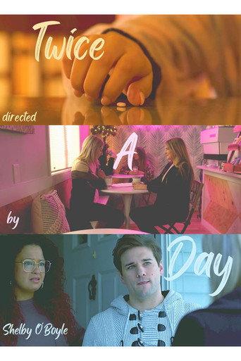 Twice A Day (2022) poster