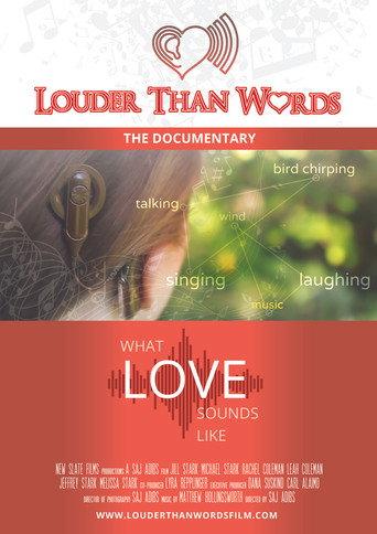 Louder Than Words () poster