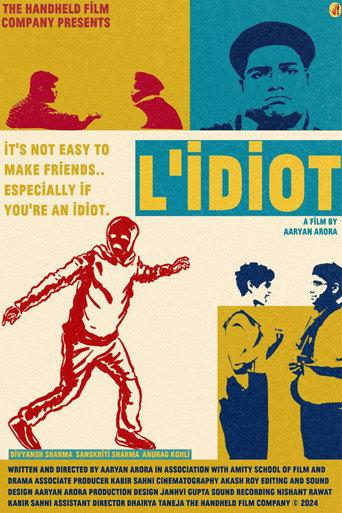 The Idiot () poster