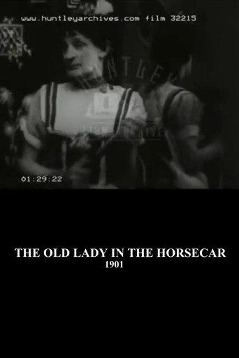 The Old Maid in the Horsecar (1901) poster